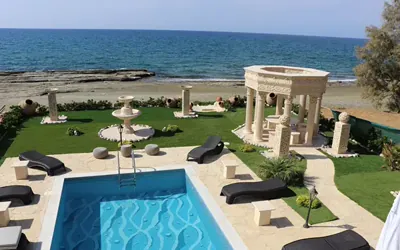 Premium Cyprus holiday villas and beachfront homes handpicked for quality